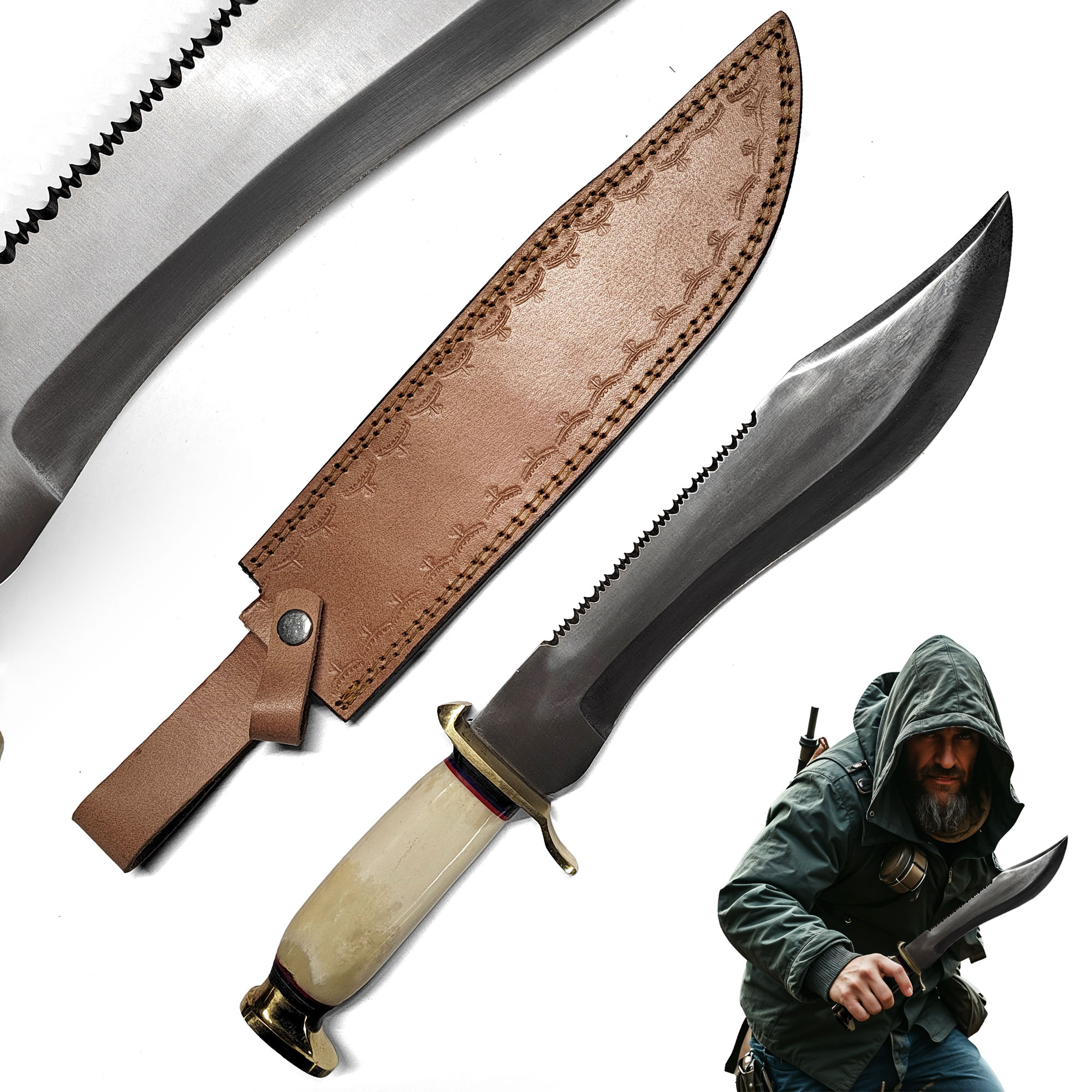 Mick Crocodile Dundee Jagdmesser